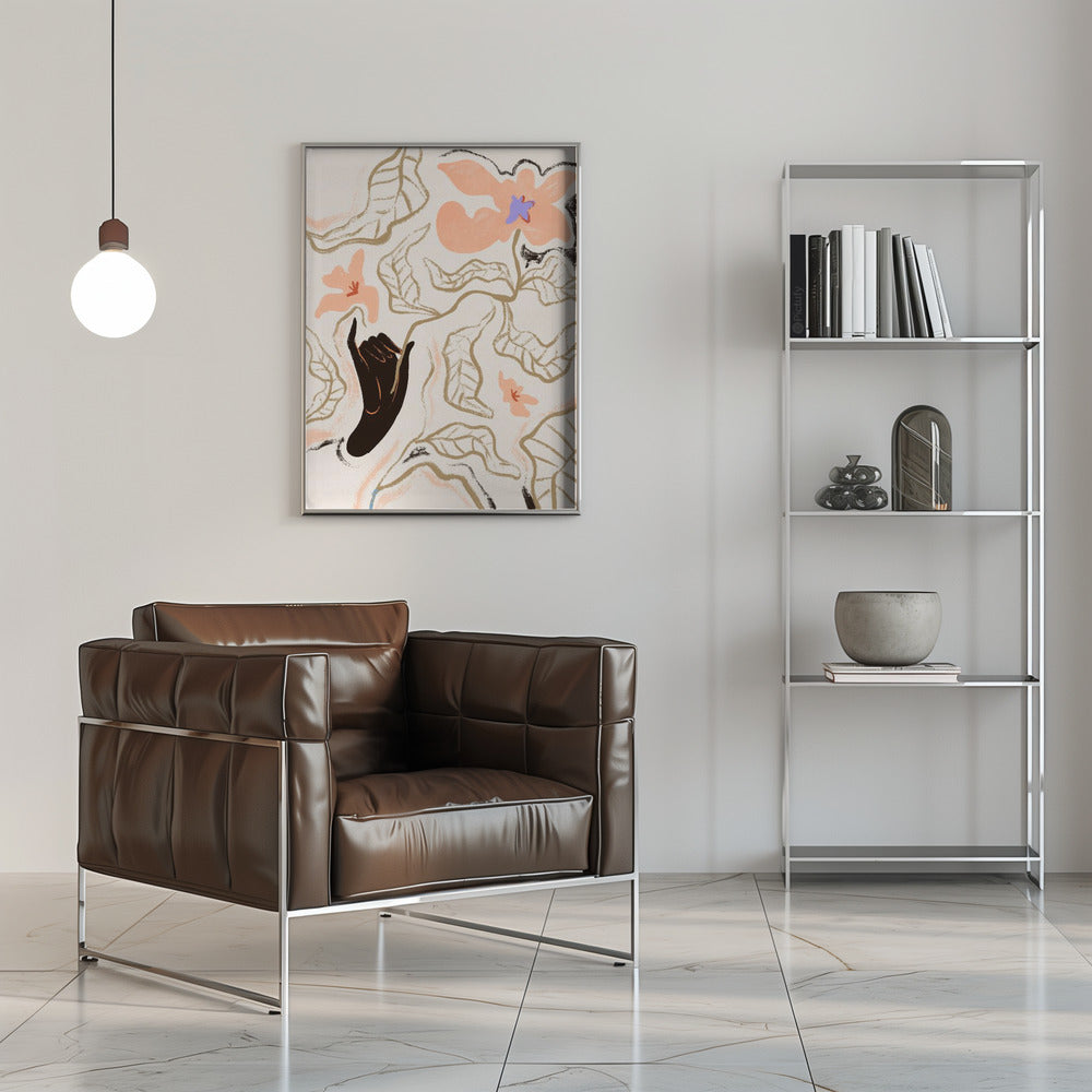 Plakat - Fleur - Admen.dk