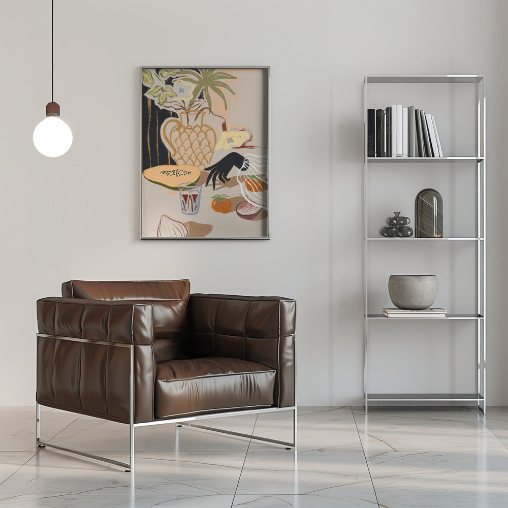 Plakat - Fruitful Spread - Admen.dk