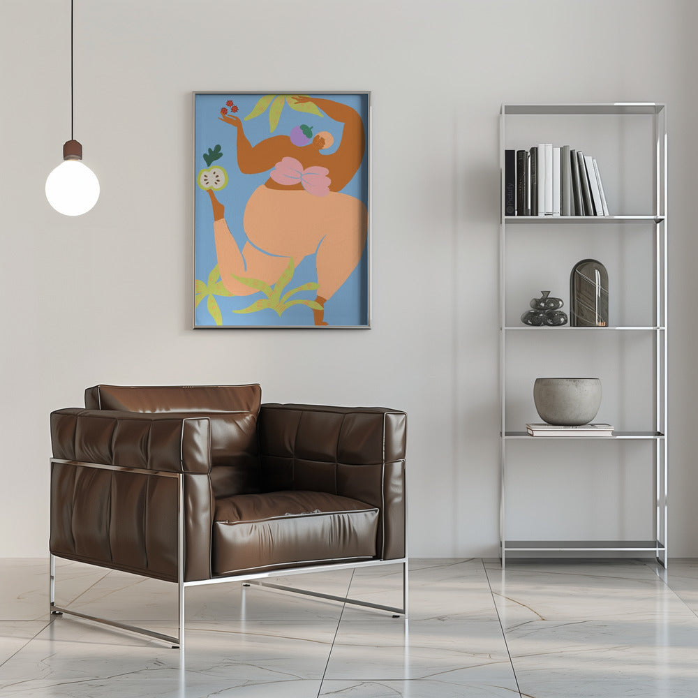 Plakat - Fruity Run - Admen.dk