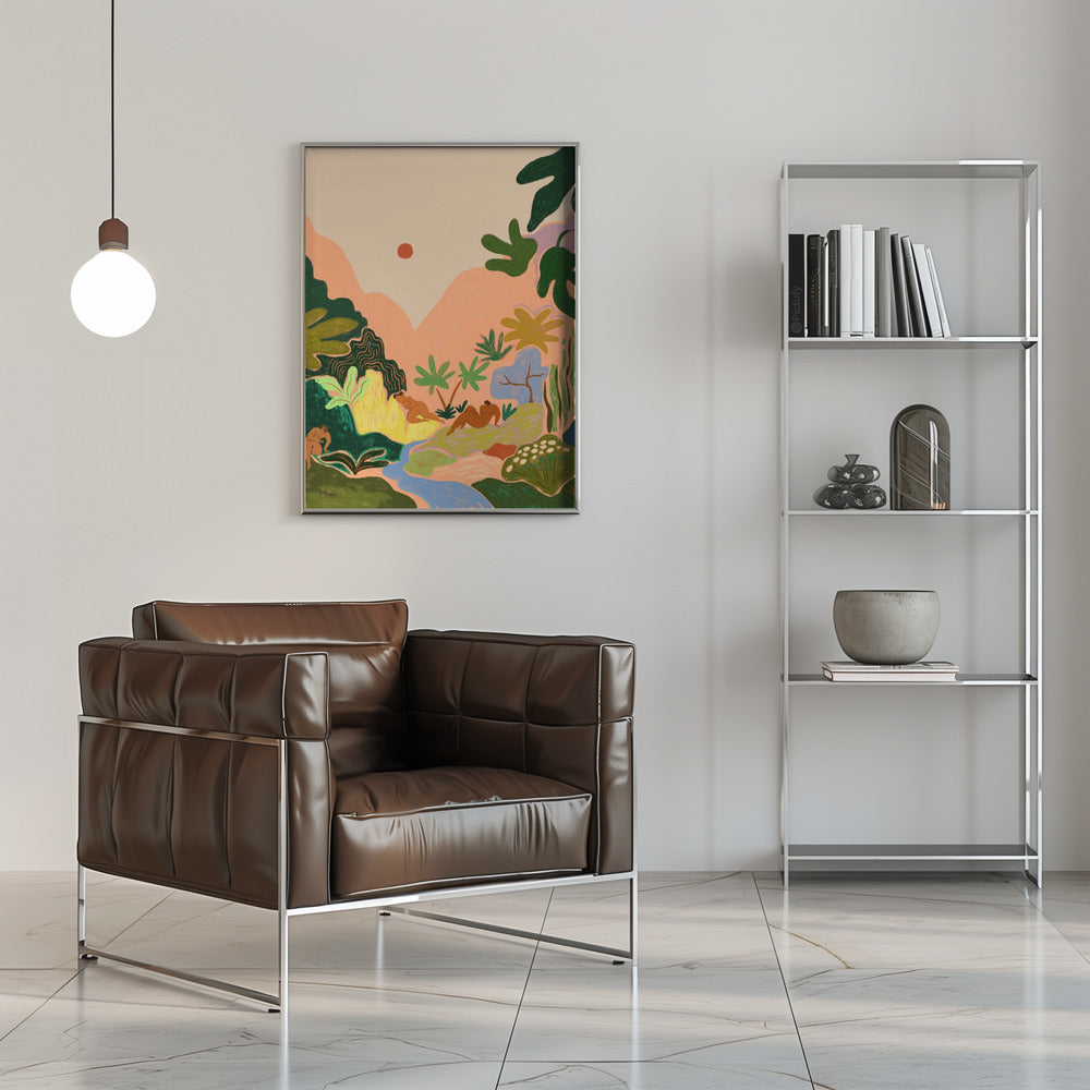 Plakat - Lost In Paradise No2 - Admen.dk