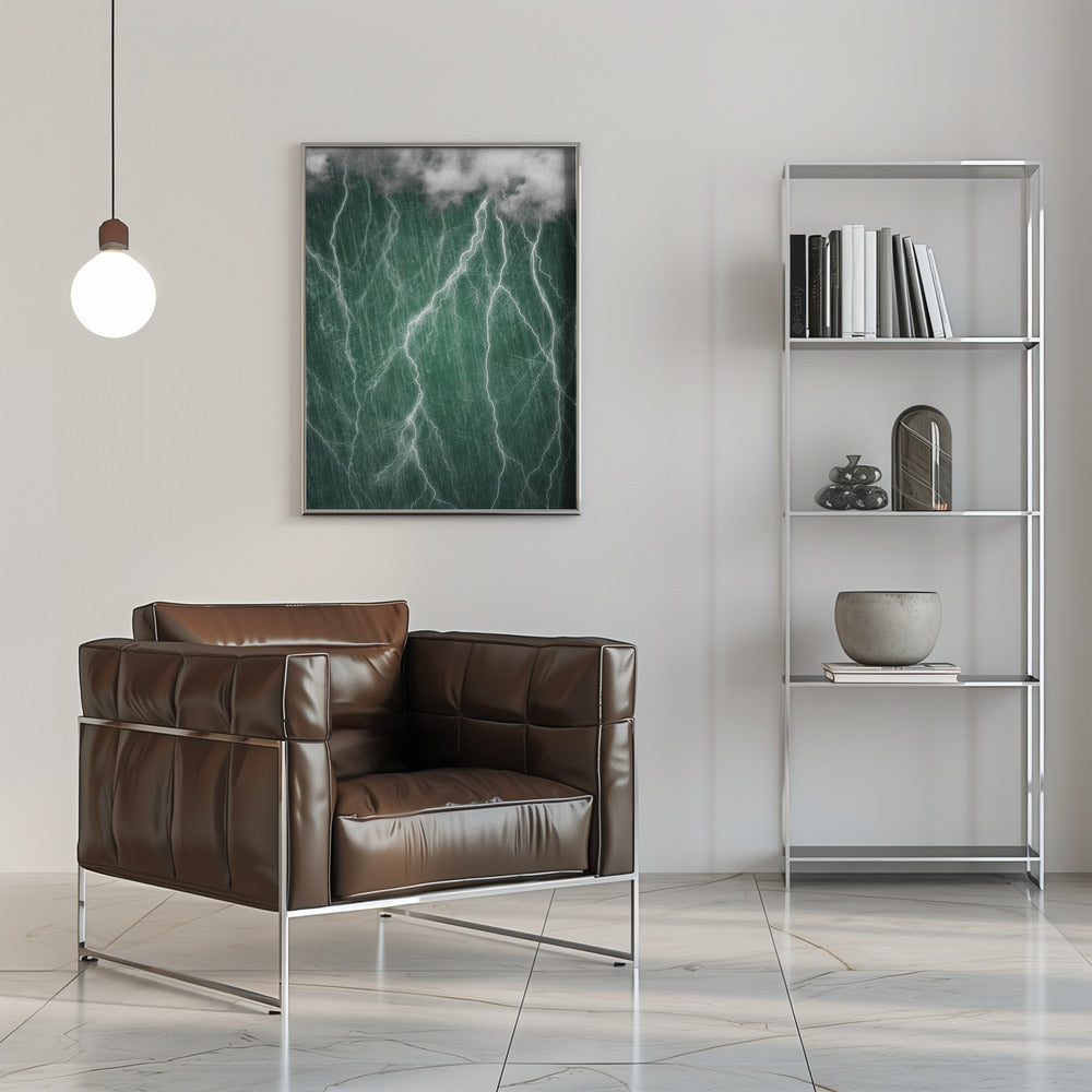 Plakat - The Emerald Thunderstorm No2