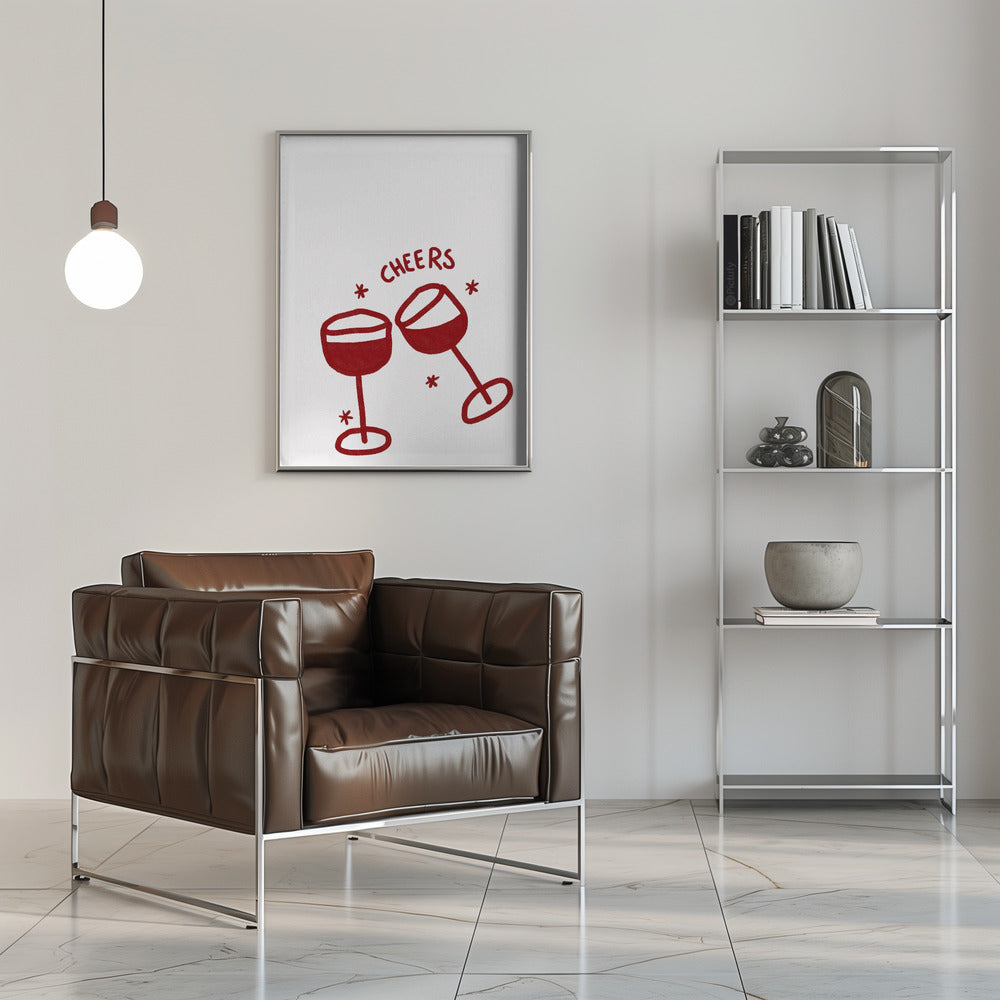Plakat - Cheers