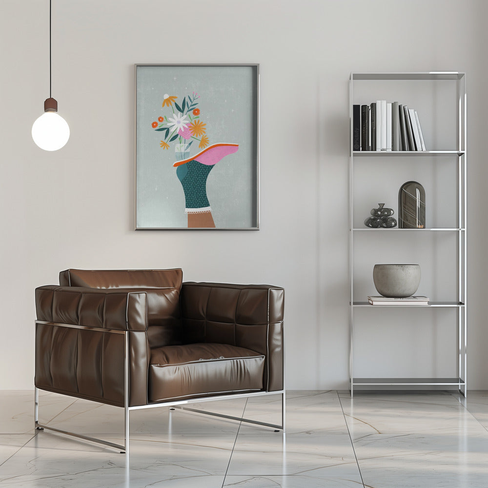 Plakat - The Modern Mule