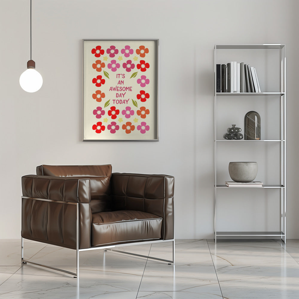 Poster - Awesome flowers