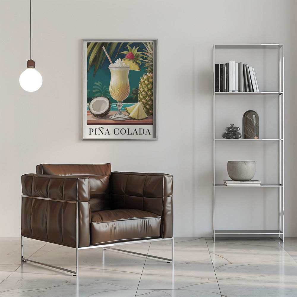 Poster - Pina Colada