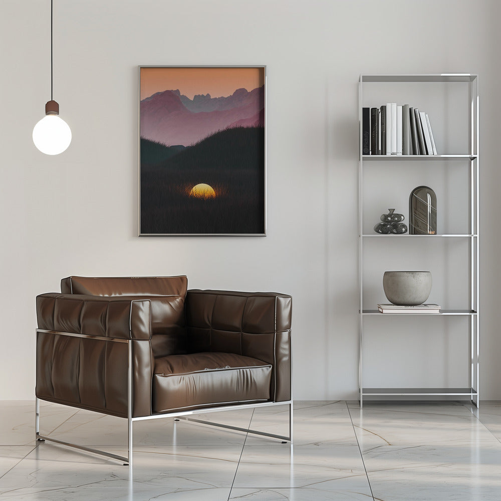 Plakat - Surreal Landscape - Admen.dk