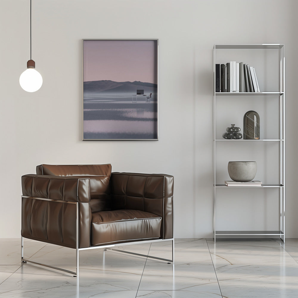Plakat - Surreal Office - Admen.dk