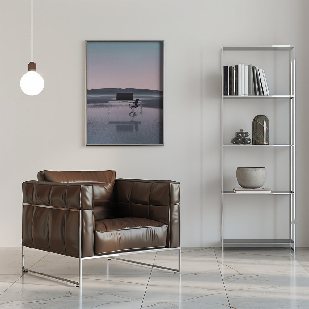 Plakat - Surreal Office - Admen.dk