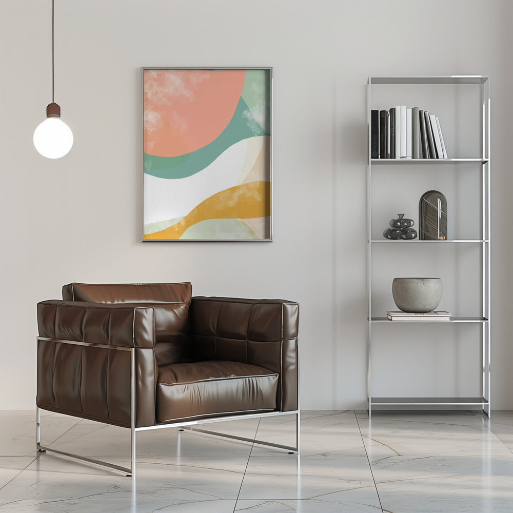 Plakat - Poster Abstraction Art 003