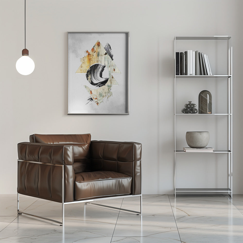 Plakat - Poster Abstraction Art 010