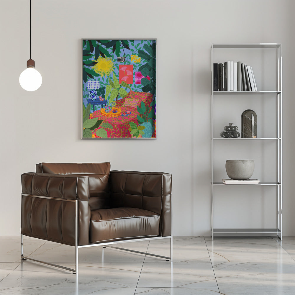 Plakat - My Place To Rest - Admen.dk