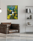 Plakat - View From the Mountain - Admen.dk