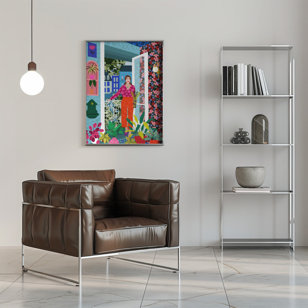 Plakat - Din 89 Decorating My Apartment - Admen.dk
