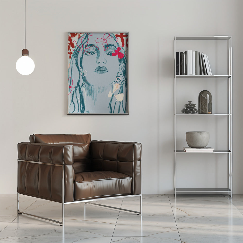 Plakat - Portrait No.17