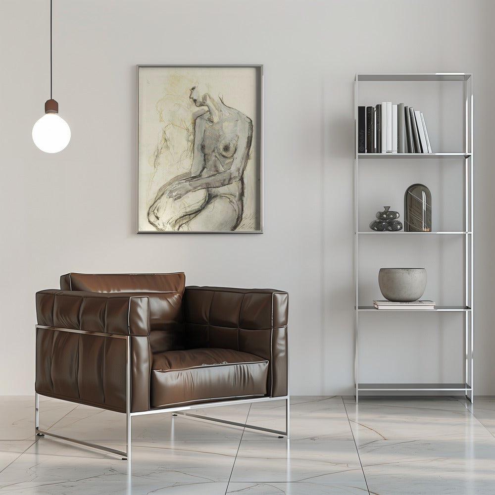 Plakat - Nude XXXVI
