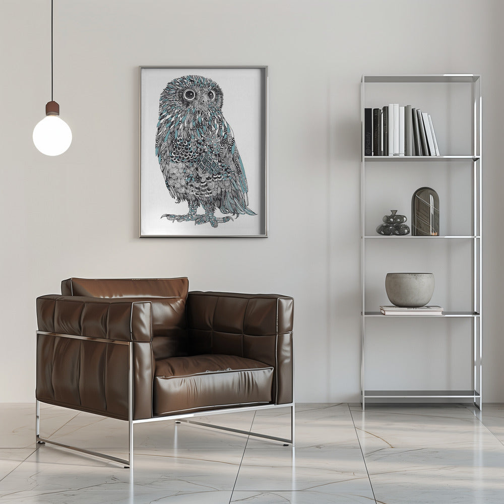 Poster - Baby Owl