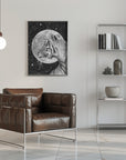 Poster - Moon and Tiger Original