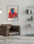 Plakat - Poster Portrait Series 01