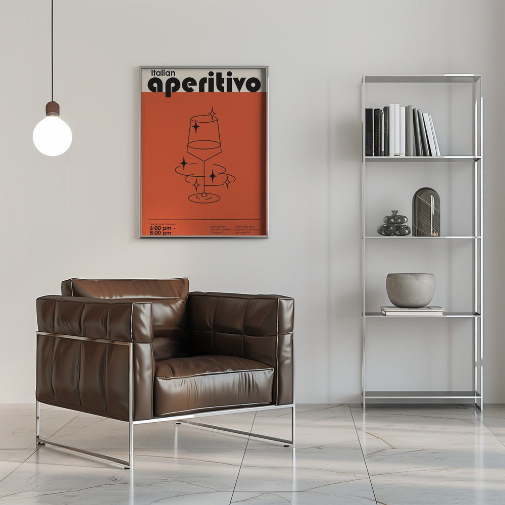 Poster - Italian Aperitivo