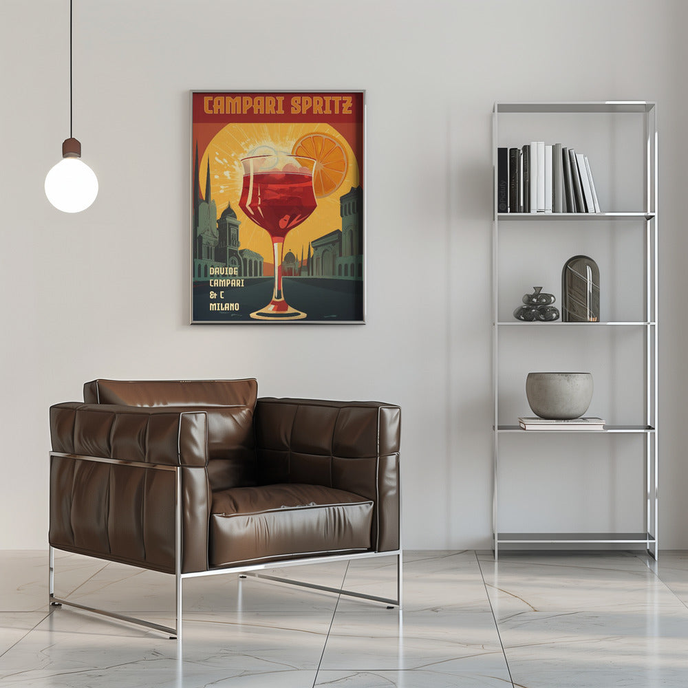 Poster - Campari Spritz