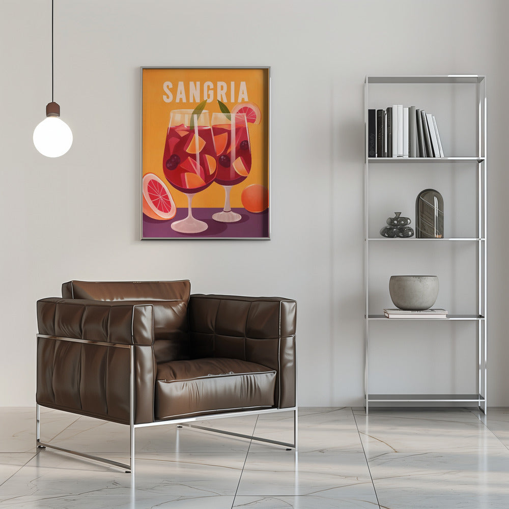 Poster - Sangria