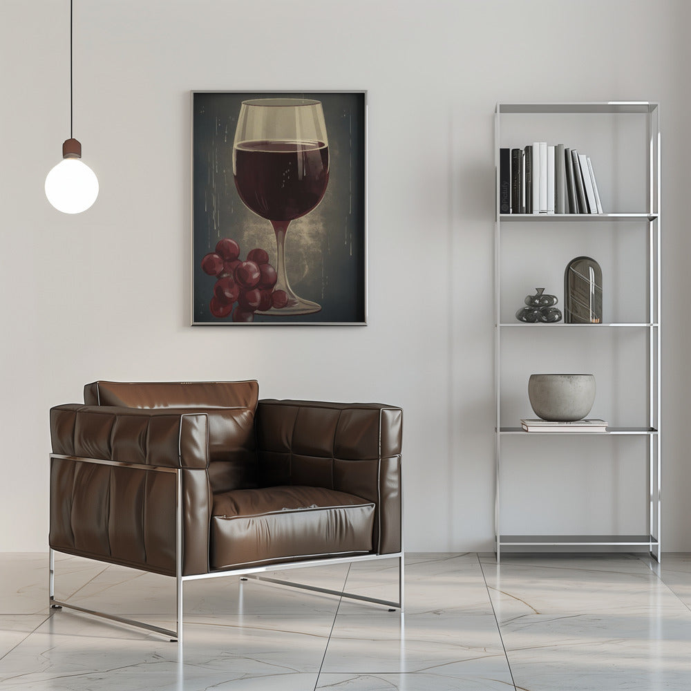Poster - Red Red Wine No 1