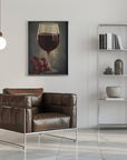 Poster - Red Red Wine No 1