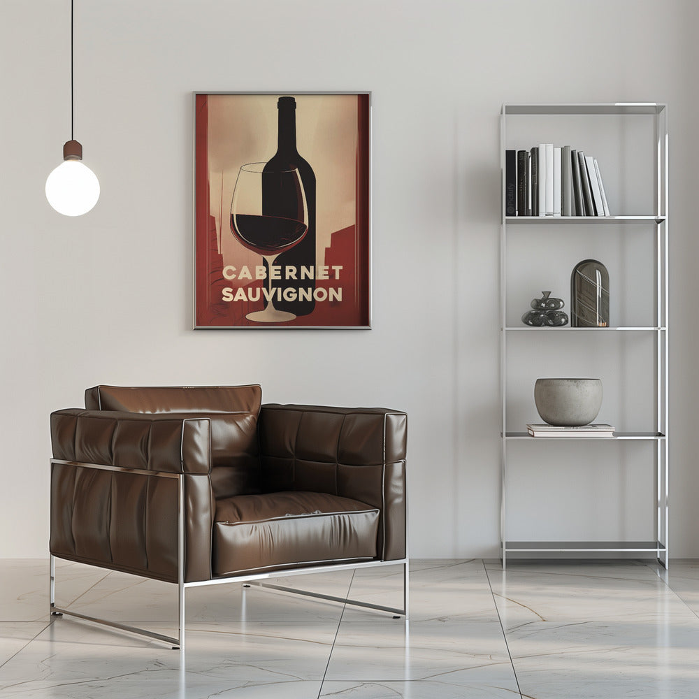 Poster - Red Red Wine No 3