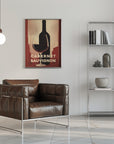 Poster - Red Red Wine No 3
