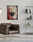 Plakat - Red Red Wine No 5