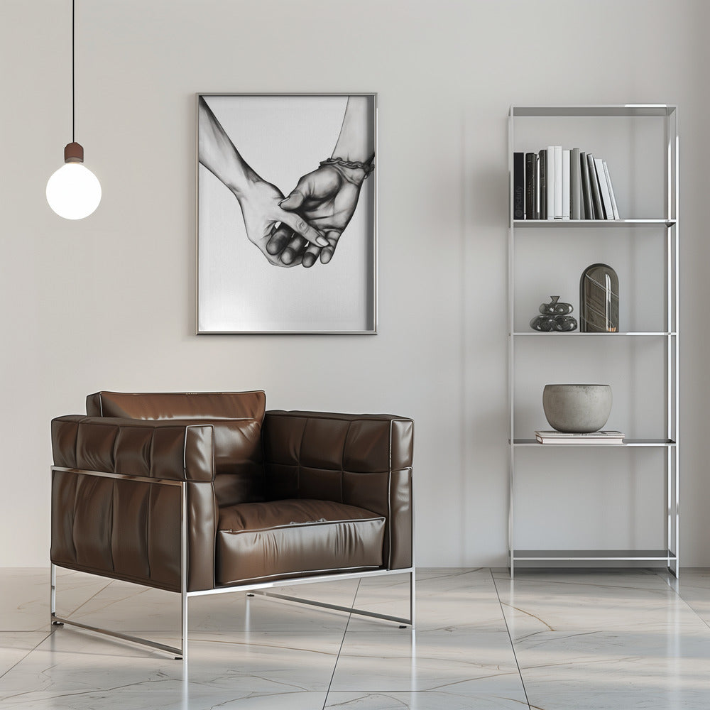 Poster - Holding Hands