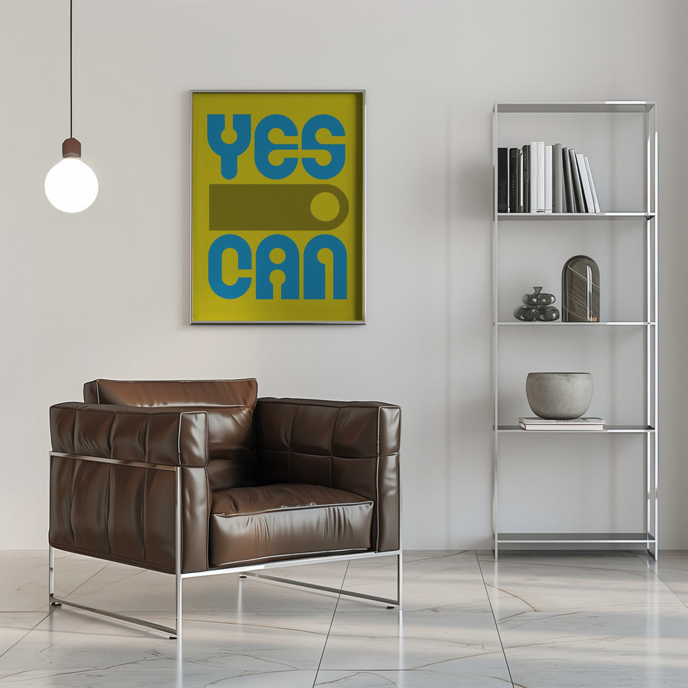 Poster - Yes I Can