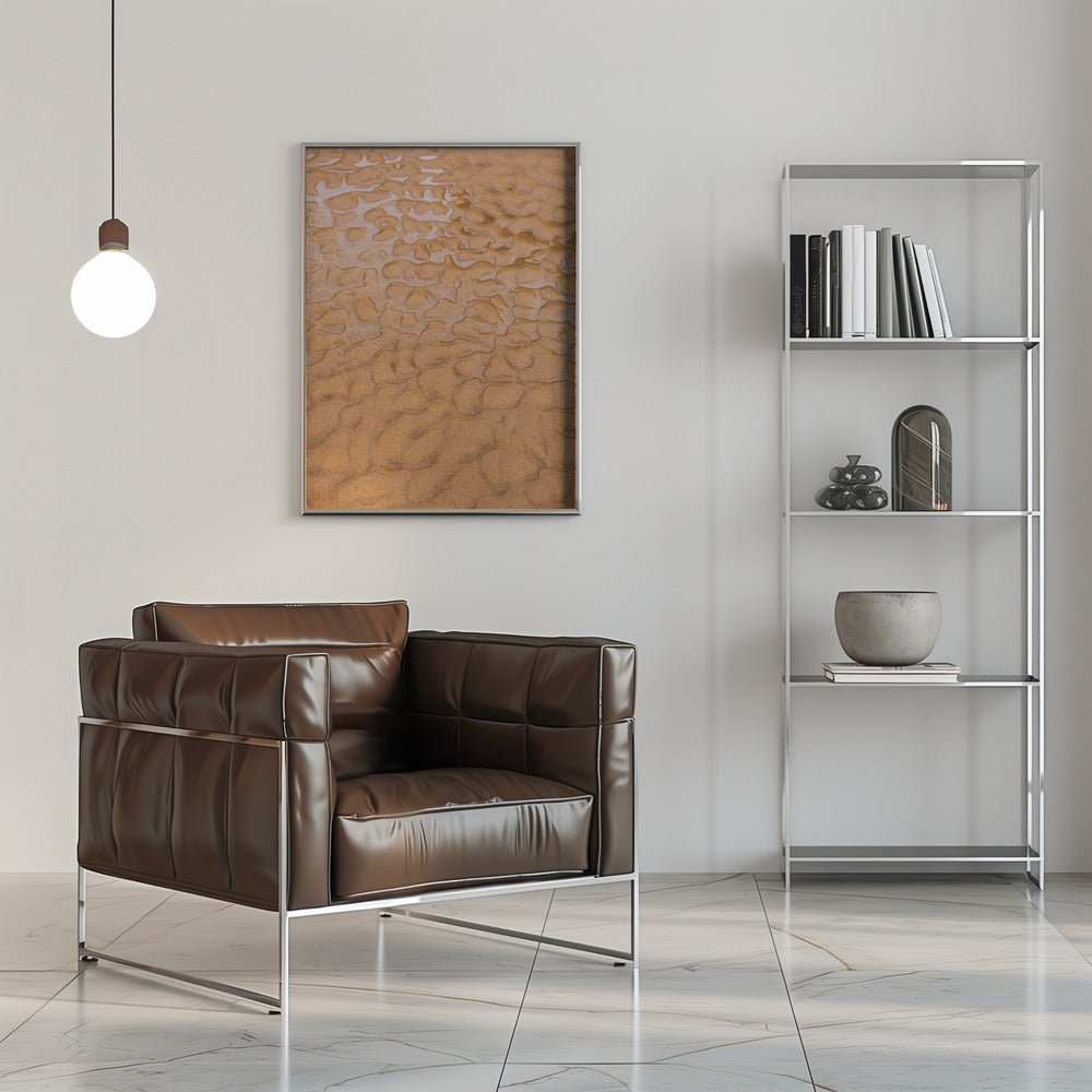 Plakat - Beach Sand 02 - Admen.dk
