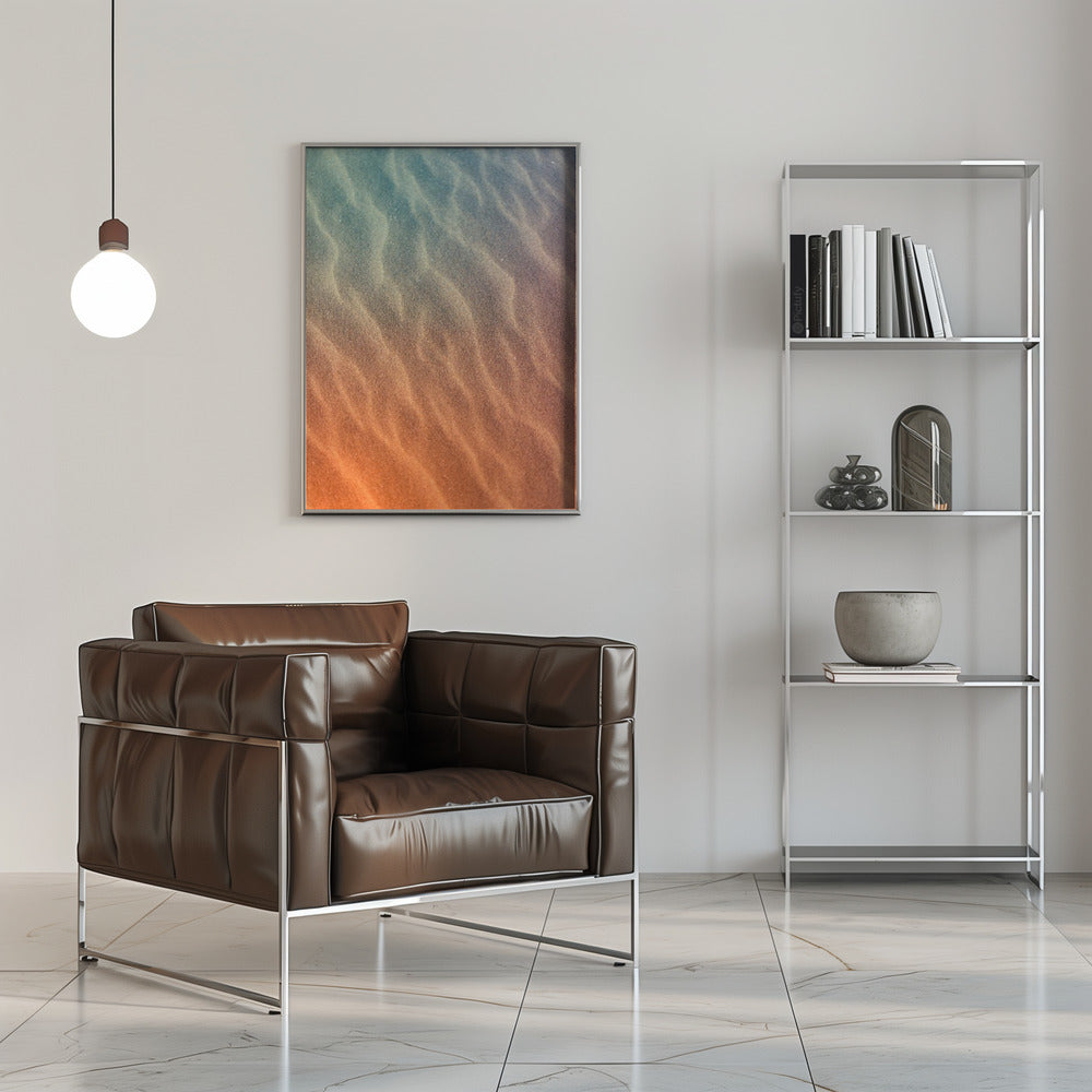 Plakat - Beach Sand 03 - Admen.dk