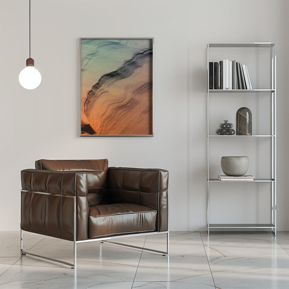 Plakat - Beach Sand 05 - Admen.dk