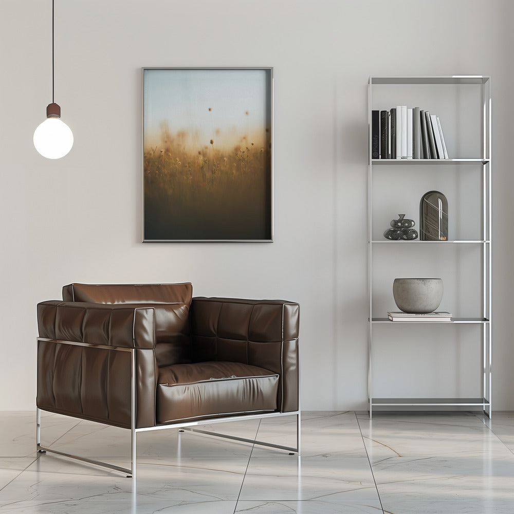Plakat - Morning Grass Fileld 03 - Admen.dk