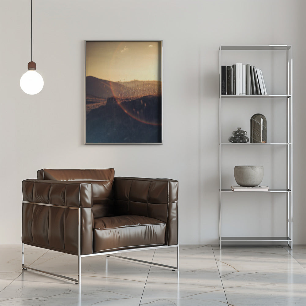 Plakat - Morning Grass Filelds 11 - Admen.dk