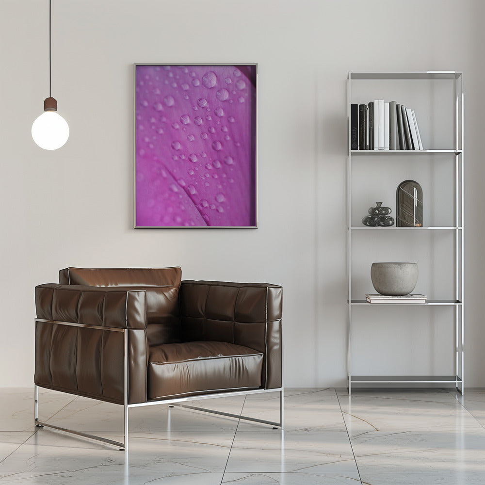 Plakat - Pink Flowers 34 - Admen.dk