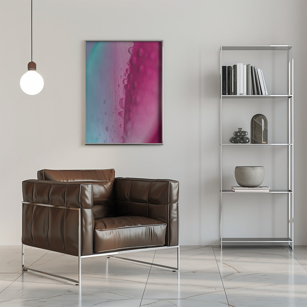 Plakat - Pink Flowers 035 - Admen.dk
