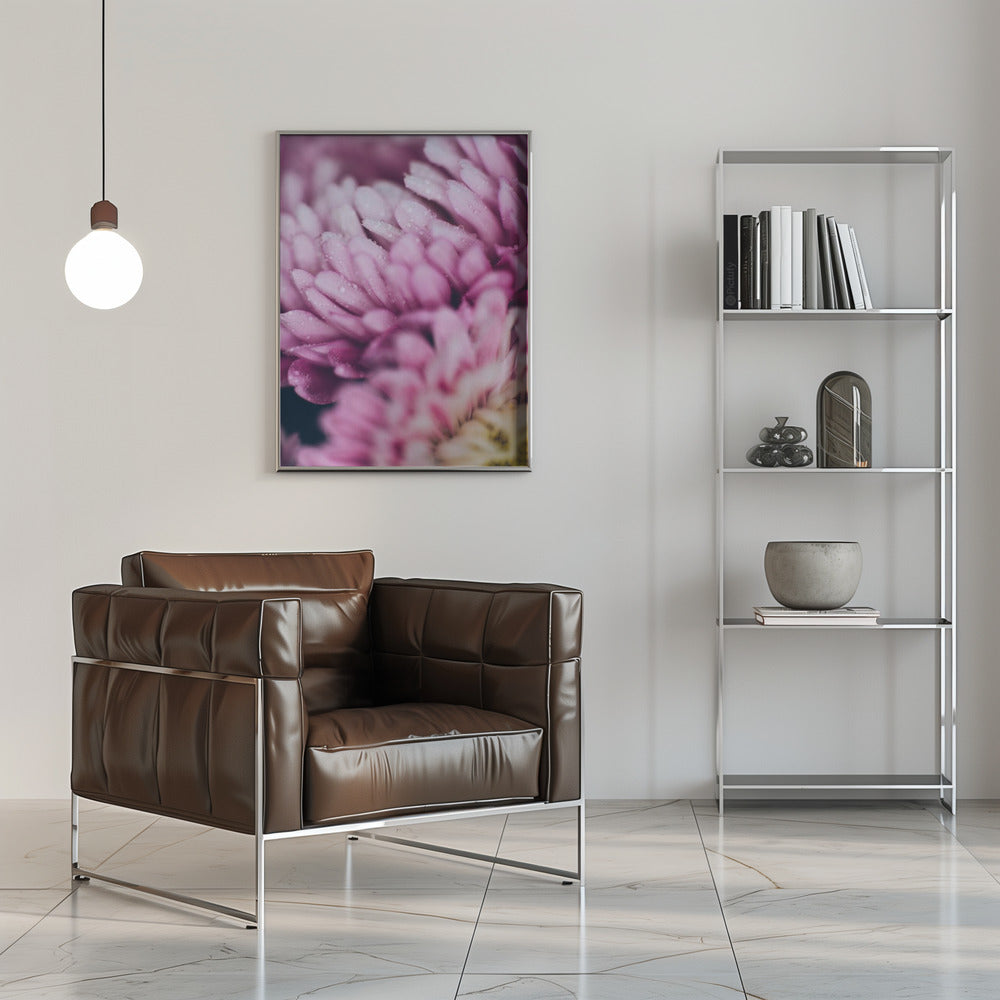 Plakat - Pink Flowers 43 - Admen.dk
