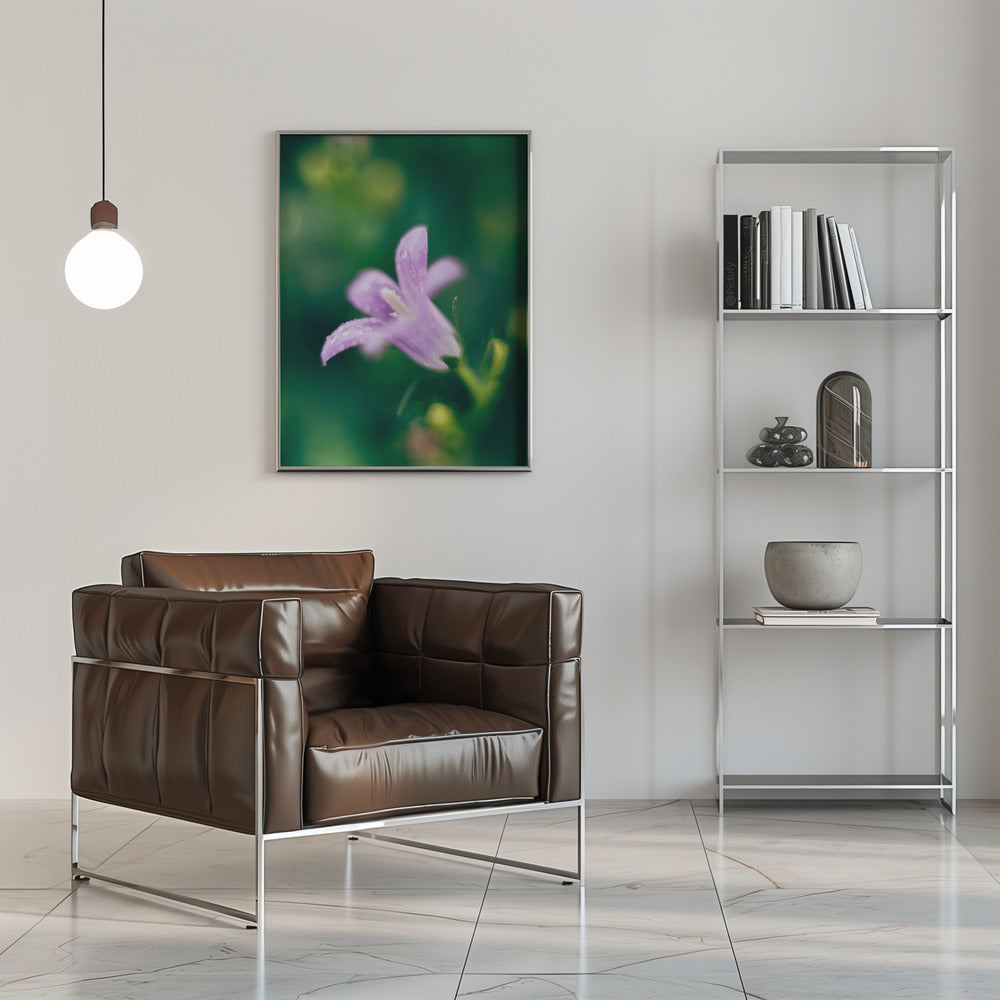 Plakat - Purple Flowers 12 - Admen.dk