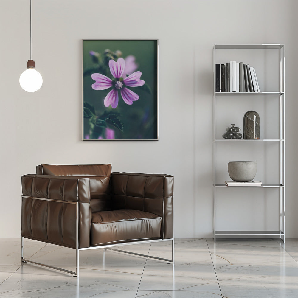 Plakat - Purple Flowers 13 - Admen.dk