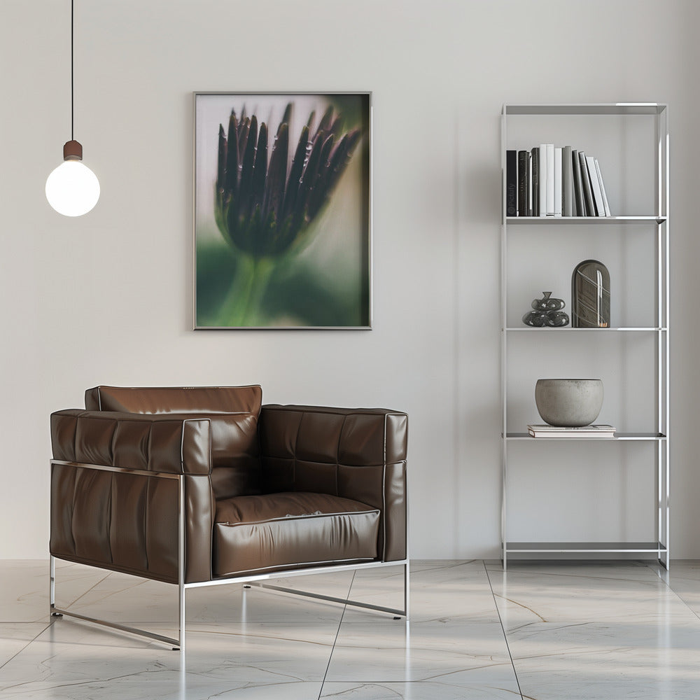 Plakat - Purple Flowers 03 - Admen.dk