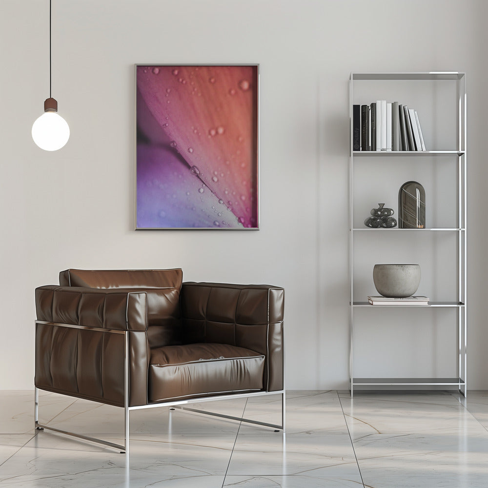 Plakat - Pink Flowers 06 - Admen.dk