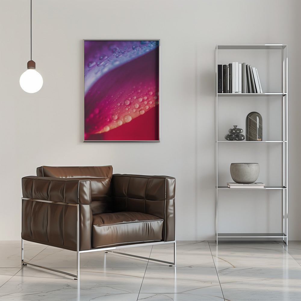 Plakat - Pink Flowers 14 - Admen.dk