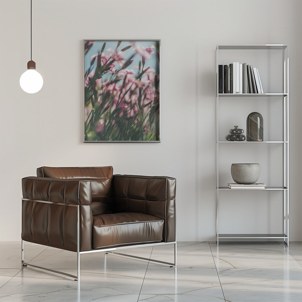 Plakat - Summer Flowers 94 - Admen.dk