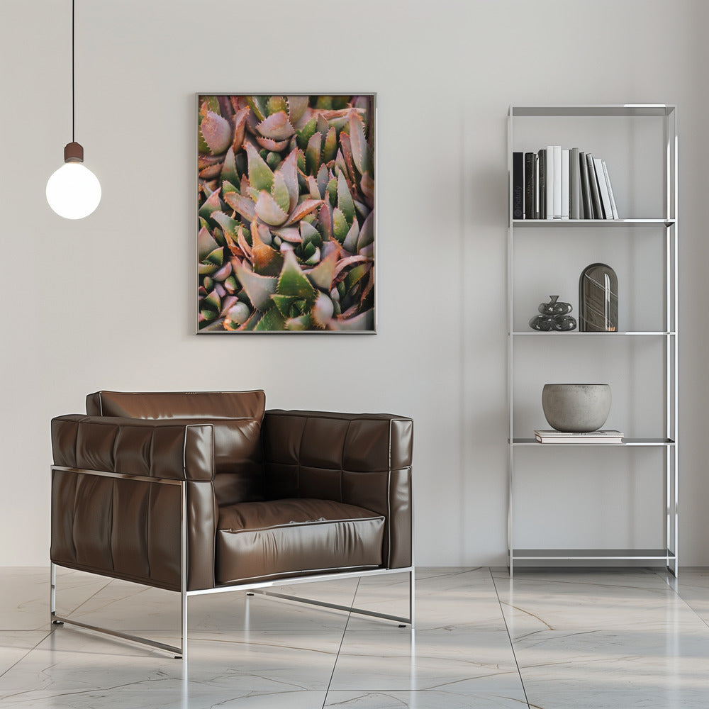 Plakat - Green Plants 2 - Admen.dk