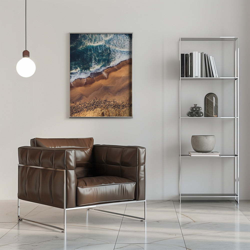 Plakat - By the Ocean 6 - Admen.dk