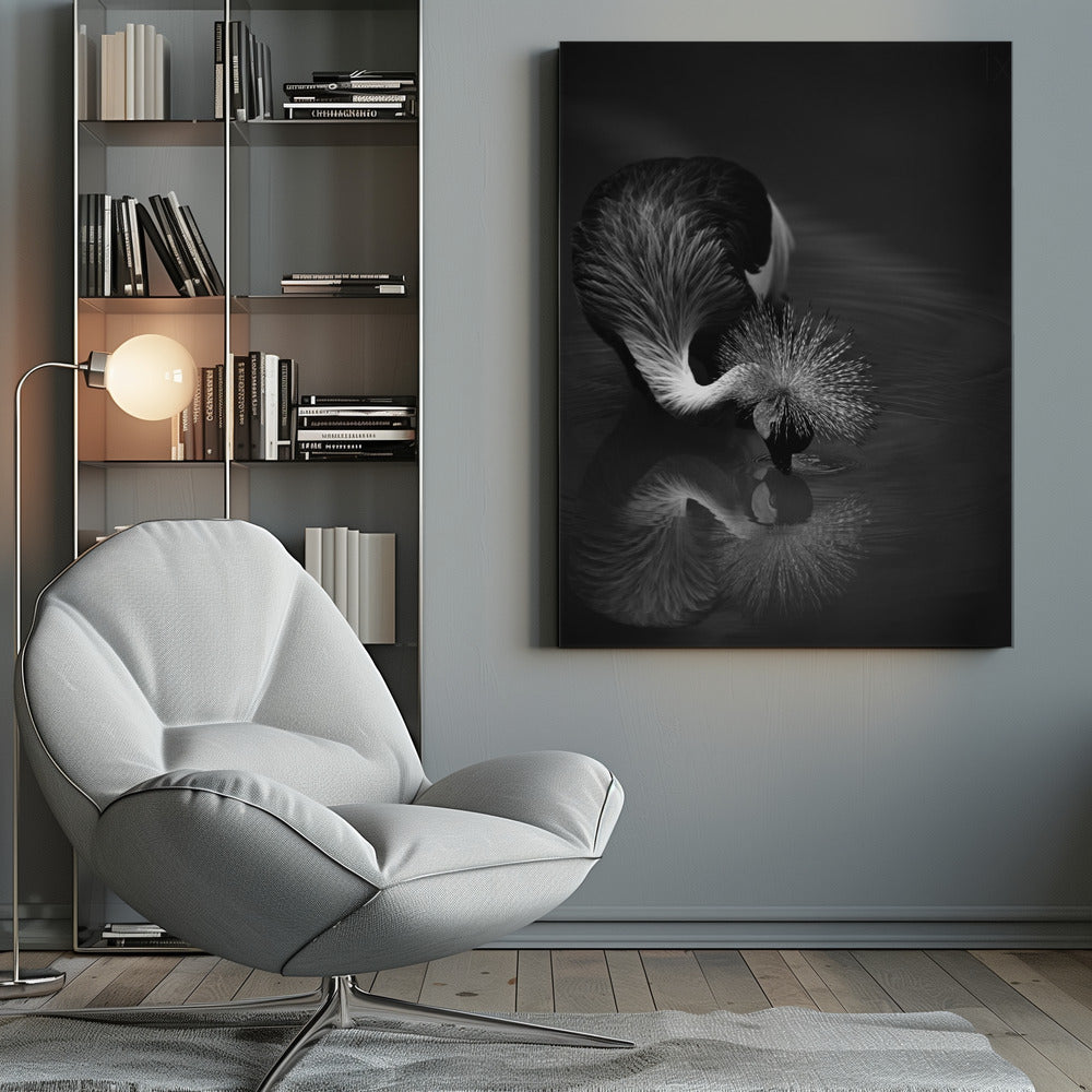Canvas - The reflection - Admen.dk