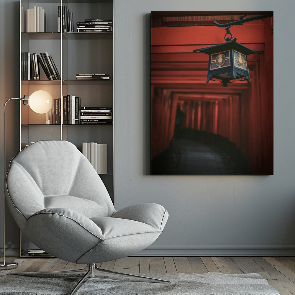 Canvas - Golden Lantern - Admen.dk